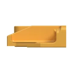 Caterpillar Idler Koruma End — açılı görünüm