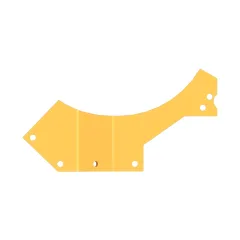 Caterpillar 8mmKan Idler Guard Support Plate — açılı görünüm