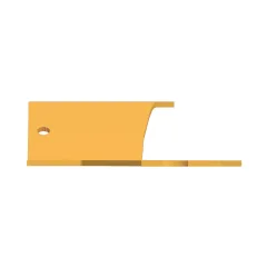 Caterpillar 8mmKan Idler Guard Support Plate — açılı görünüm