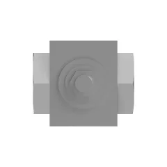 Caterpillar 3/4" Ball Valve — Dreiviertelansicht