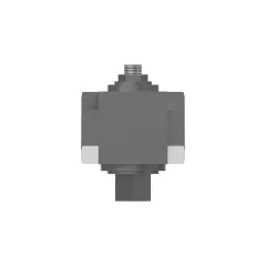 Caterpillar 3/4" Ball Valve — Dreiviertelansicht