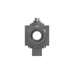 Caterpillar 3/4" Ball Valve — Dreiviertelansicht
