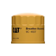 Caterpillar Power Train Breather — three-quarter view