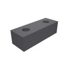 Caterpillar Bumper Steel Block