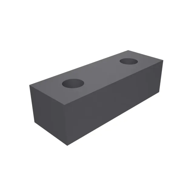 Bumper Steel Block