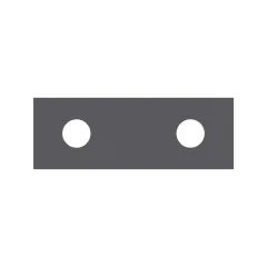 Caterpillar Bumper Steel Block — açılı görünüm
