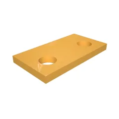 Caterpillar 6mm Thick BOLZEN Retainer PLATTE