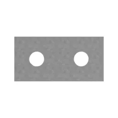 Caterpillar Pump Control Valve Steel Block — açılı görünüm