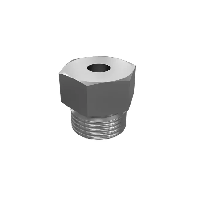 25.40mm Long Straight Adapter
