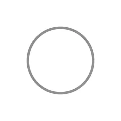 Caterpillar 91.42mm İç Parça Metal Seal Ring — açılı görünüm