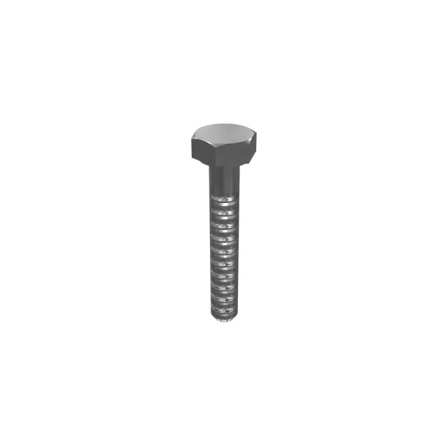38.10mm Shank Length External Hexagonal Bolt