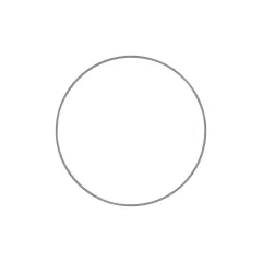 Caterpillar 278.88mm Outer Diameter DICHTUNG RING — Dreiviertelansicht