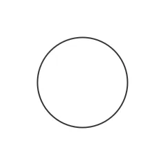 Caterpillar Internal Seal Ring — three-quarter view