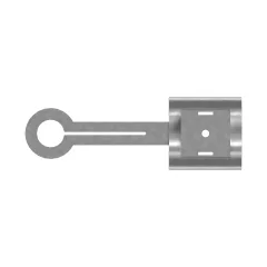 Caterpillar Wiring Connector Clip — açılı görünüm