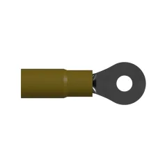 Caterpillar Insulated Ring Terminal — açılı görünüm