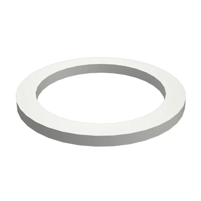 14.65mm İç Parça Plastik Yedekleme Ring