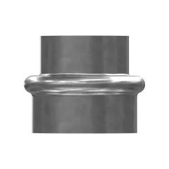 Caterpillar 127.00mm Internal Diameter Reducer Hump SCHLAUCH — Dreiviertelansicht