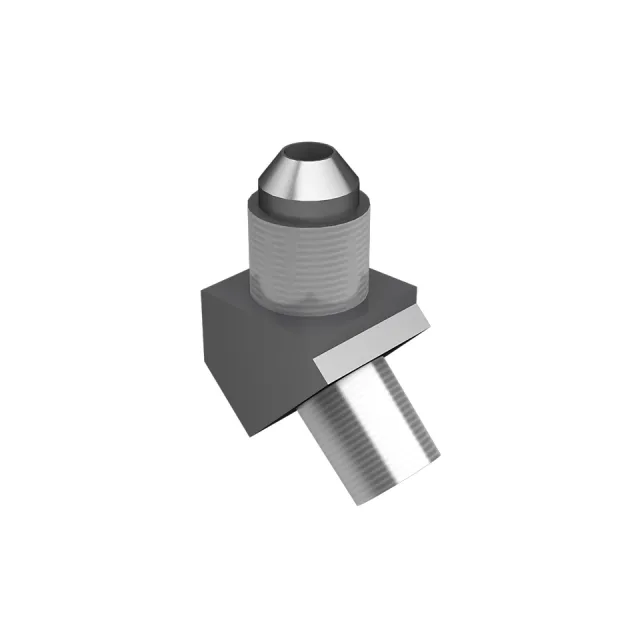 18.30mm Long 45 Degree Elbow Adapter
