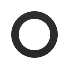 Caterpillar 3.175mm Thick Plain Washer — açılı görünüm