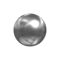 Caterpillar Solid Dowel Pin — three-quarter view