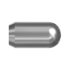 Caterpillar Solid Dowel Pin — three-quarter view