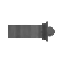 Caterpillar ABRAZADERA estándar de diámetro interno 34.90mm — vista en tres cuartos