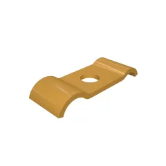 Caterpillar Dual Tubo Half Clamp