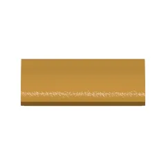 Caterpillar Dual Tubo Half Clamp — vista en tres cuartos