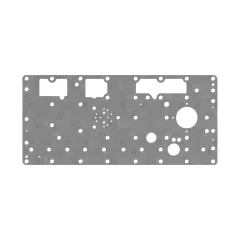 Caterpillar 0.03"Sabah Üst Inlet Manifold Gasket — açılı görünüm