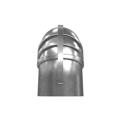 Caterpillar 125.7mm Innendurchmesser Air Line reduziert Ellenbogen — Dreiviertelansicht