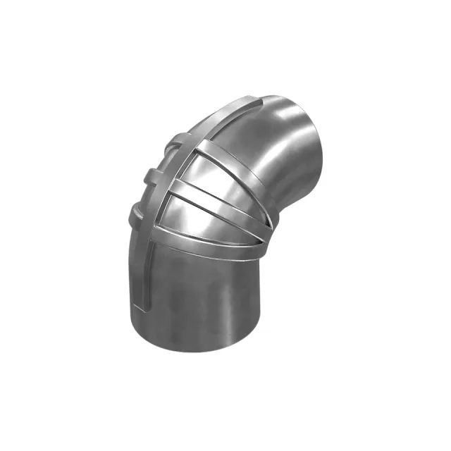 125.7mm İç Çapı Air Line Elbow'u Yeniden Üretiyor