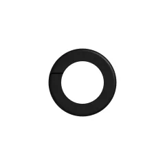 Caterpillar 22mm İç Çapı Flanged Kauçuk Grommet — açılı görünüm