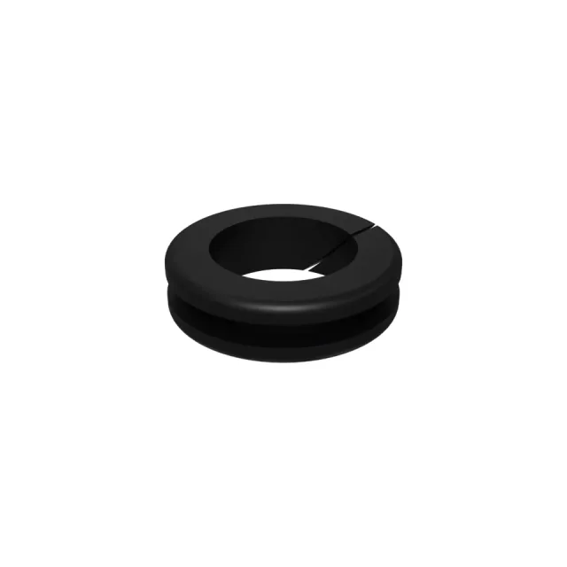 22mm İç Çapı Flanged Kauçuk Grommet