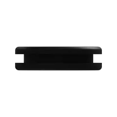 Caterpillar 22mm İç Çapı Flanged Kauçuk Grommet — açılı görünüm