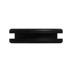 Caterpillar 22mm İç Çapı Flanged Kauçuk Grommet — açılı görünüm