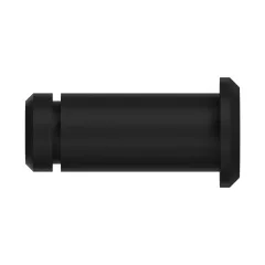 Caterpillar 27.20mm Long Yivrisi End Clevis Pin — açılı görünüm