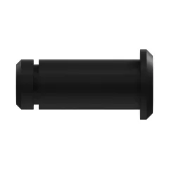 Caterpillar 27.20mm Long Yivrisi End Clevis Pin — açılı görünüm