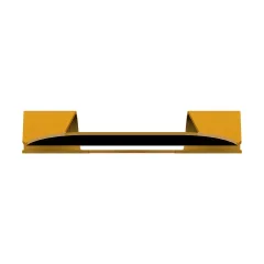 Caterpillar Pin Retainer Clip — vista de três quartos