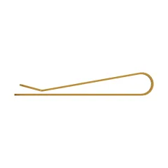 Caterpillar Pin Retainer Clip — vista de três quartos