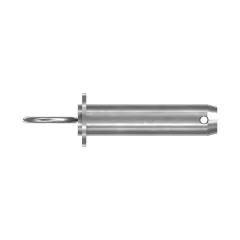 Caterpillar Rear Guard Mounting Pin — açılı görünüm
