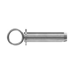 Caterpillar Rear Guard Mounting Pin — açılı görünüm