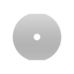 Caterpillar 4mm Thick Mounting Plate — açılı görünüm