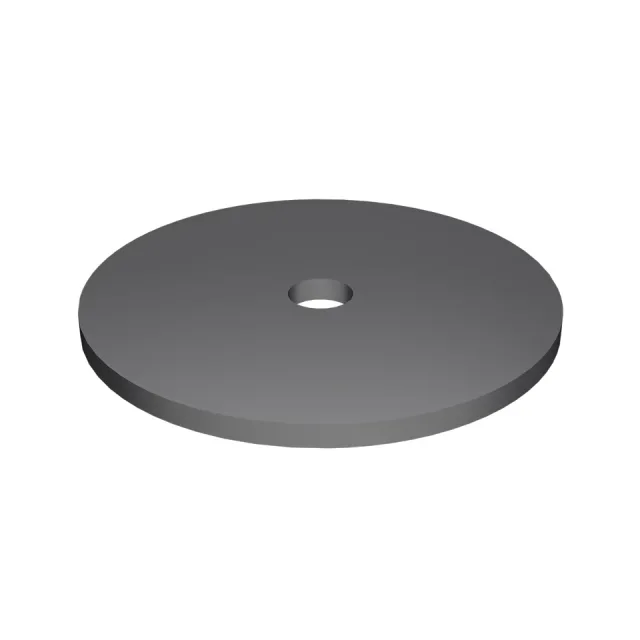 4mm Thick Mounting Plate