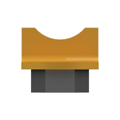 Caterpillar Bracket Weld Nut — açılı görünüm
