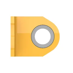 Caterpillar Bracket Weld Nut — açılı görünüm