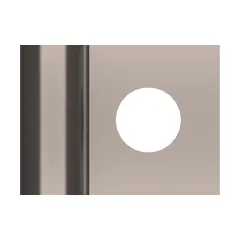 Caterpillar 9.52mm İç Sayfa Tek Tube Steel Clip — açılı görünüm