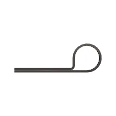 Caterpillar 9.52mm İç Sayfa Tek Tube Steel Clip — açılı görünüm
