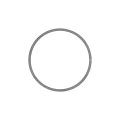 Caterpillar 3.15mm Thick Piston Top Ring — açılı görünüm