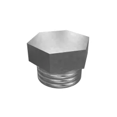 Caterpillar 1 5/16-12 Thread Hex-Drive Plug