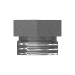 Caterpillar 1 5/16-12 Thread Hex-Drive Plug — açılı görünüm